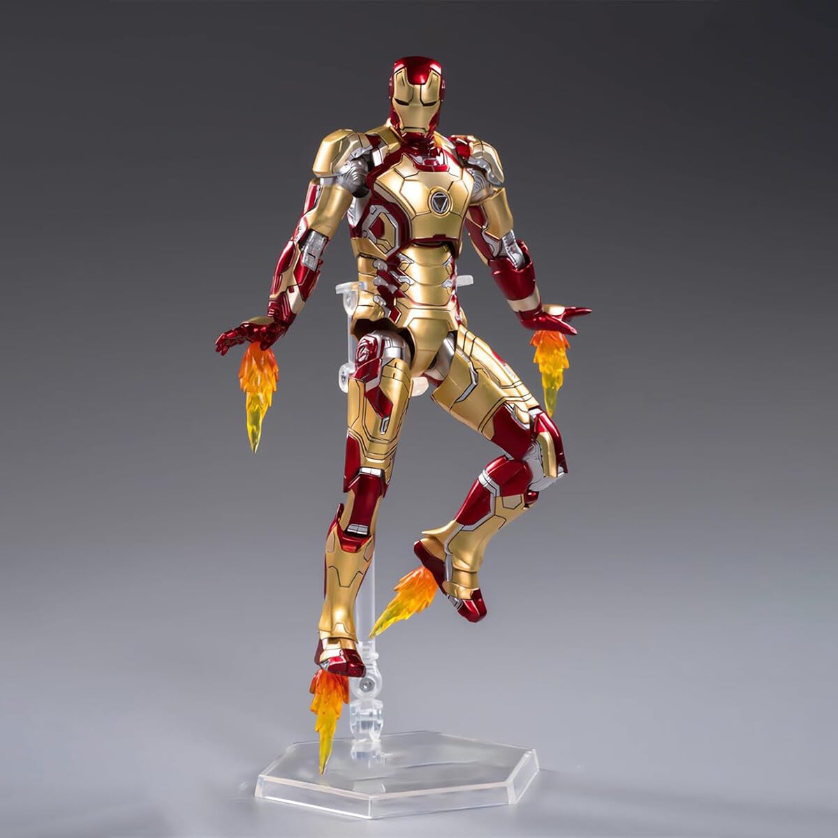 ZT 10th Anniversary 7 Inches Deluxe Collector Iron Man MK 42